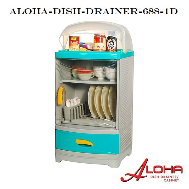 Sophia Dish Cabinet Jolly Plastic