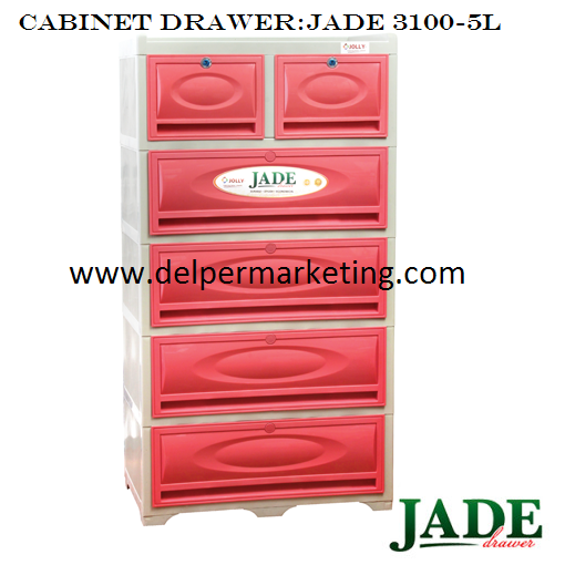 Plastic Drawer Cabinet - DELPER MARKETING