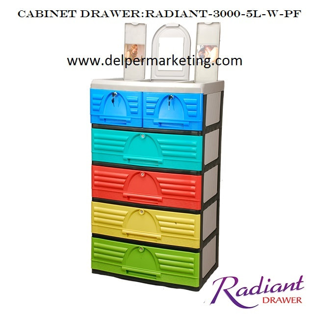 Plastic Drawer Cabinet - DELPER MARKETING